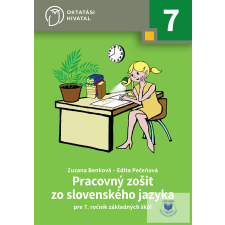 Oktatási Hivatal Pracovný zošit zo slovenského jazyka pre 7. ročník základných škôl idegen nyelvű könyv