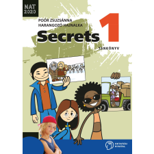 Oktatási Hivatal Secrets 1 Tankönyv - OH-ANG05T tankönyv