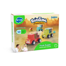 Oktatási játék The Buccaneer Truck kreatív és készségfejlesztő