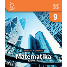 OKTATÁSI MINISZTÉRIUM Matematika 9. tankönyv - antikvárium - használt könyv