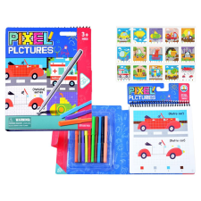 Oktatási színező könyv pixelek #3373 gyermek- és ifjúsági könyv