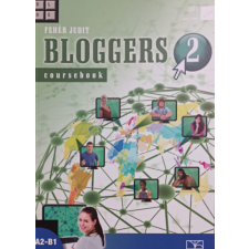 Oktatáskutató Intézet Bloggers 2 - Coursebook - Fehér Judit antikvárium - használt könyv