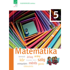 Oktatáskutató Intézet Matematika 5. (Kísérleti tankönyv) - Tóthné Szalontay Anna antikvárium - használt könyv