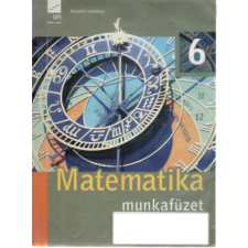 Oktatáskutató Intézet Matematika 6. munkafüzet (kísérleti tankönyv) - Wintsche Gergely (szerk.) antikvárium - használt könyv