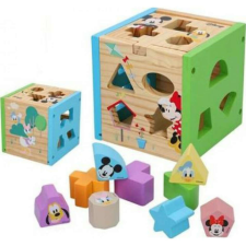 Oktató építőjáték Disney 15cm formabedobó