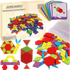 Oktató kirakó - geometriai alakzatok logikai játék