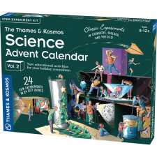  Oktatójáték STEM Kit Scientific Advent Calendar 2. verzió, Thames &amp; Kosmos oktatójáték