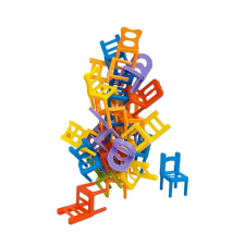  Oktatójátékok gyerekeknek-kirakos székek társasjáték