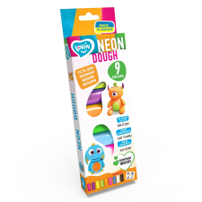 Okto Lovin 9 darabos Gyurma szett 9x15g - Neon színek (41179) kreatív és készségfejlesztő