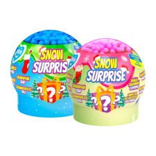 Okto Lovin Slime Hógömbben meglepetéssel 210ml - Többféle (80146) kreatív és készségfejlesztő