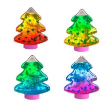 Okto Lovin: Slime karácsonyfa alakú tégelyben - 130 ml, többféle kreatív és készségfejlesztő