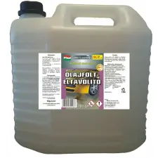  Olajfolteltávolító 10 liter tisztító- és takarítószer, higiénia
