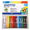  Olajpasztell kréta GIOTTO Olio 9 mm 12db/ készlet