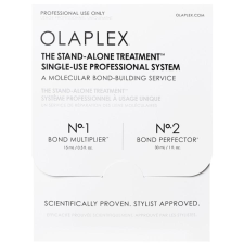 Olaplex Stand Alone Treatment kötéserősítő szalonkezelés egy alkalomra, 15+30 ml hajápoló szer
