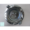  Olasz Ariston bojler zárólap , alaplap Ø124/Ø63mm FLAT 100 Pl.: TI120L