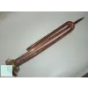  Olasz bojler fűtőbetét menetes gyári 5/4" 2500W # kemény forrasztással (anódcsonkkal) #