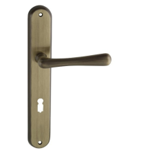 Olasz Elegant Antik Súrolt Felület 85 mm PZ zár és alkatrészei