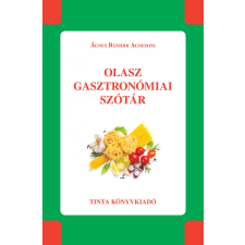  Olasz gasztronómiai szótár egyéb könyv