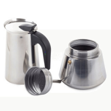 Olasz kotyogós kávéfőző, acél, 600 ml kávéfőző