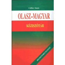  Olasz-magyar kéziszótár (Regiszteres kiadás) nyelvkönyv, szótár