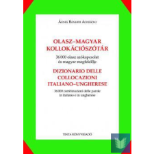 Olasz-magyar kollokációszótár idegen nyelvű könyv