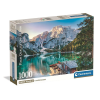  Olaszország Lake Braies 1000 db-os Compact puzzle Clementoni