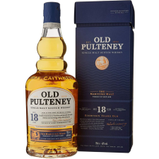 Old Pulteney 18 éves 0,7l 46% whisky