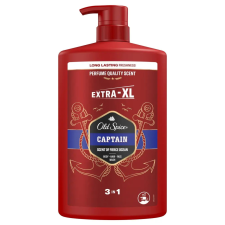 Old Spice 3in1 tusfürdő és sampon pumpás Captain 1000ml tusfürdők