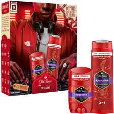Old Spice Ajándékcsomag ROCKSTAR Tusfürdő 400ml + Deo Stick 50ml kozmetikai ajándékcsomag