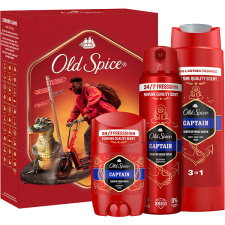 Old Spice Captain + ajándék 450 ml dezodor