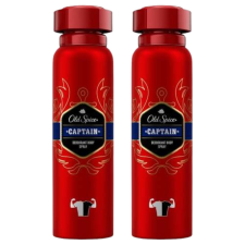 Old Spice Captain férfi Deo Spray 2x150ml dezodor