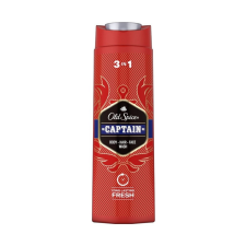 Old Spice Captain tusfürdő és sampon férfiaknak 3in1 400 ml tusfürdők