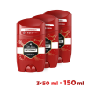 Old Spice Dezodor stift Astronaut 3x50 ml