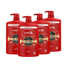 Old Spice Epic Legend 3 az 1-ben tusfürdő és sampon (4x1000 ml) sampon
