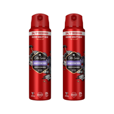 Old Spice Night Panther Deo Spray, (2x200 ml) dezodor