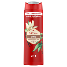 Old Spice Oasis 3in1 férfi Sampon és Tusfürdő 400ml tusfürdők