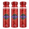 Old Spice Rockstar férfi Deo Spray 3x150ml