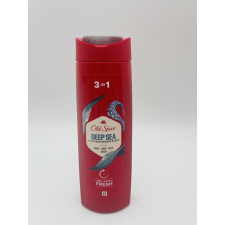  Old Spice tusfürdő 400 ml 3in1 Deep Sea tusfürdők