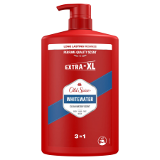 Old Spice Whitewater 3in1 férfi Sampon és Tusfürdő 1000ml tusfürdők