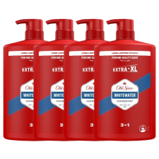 Old Spice Whitewater 3in1 férfi Sampon és Tusfürdő 4x1000ml tusfürdők