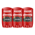 Old Spice Wolfthorn stift dezodor férfiaknak (3x65 ml)