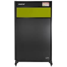  Oldalfal lézerhegesztő cellához1100x2000 betekintő ablakkal hegesztés