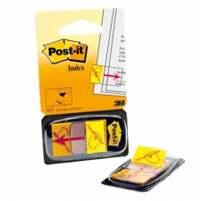 Oldaljelölő 3M Post-it 680-31 műanyag aláírás ikon 25x43mm post-it