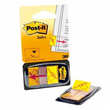 Oldaljelölő 3M Post-it 680-31 műanyag aláírás ikon 25x43mm post-it