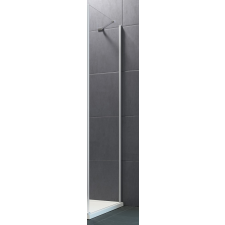  Oldalsó paraván a zuhanyajtóhoz 100 cm Huppe Design Pure 8P1005.092.321 fürdőszoba kiegészítő