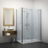  Oldalsó paraván a zuhanyajtóhoz 100 cm Roth Tower Line 729-1000000-01-02