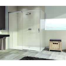  Oldalsó paraván a zuhanyajtóhoz 80 cm Huppe Aura elegance 401606.092.322 fürdőszoba kiegészítő