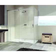 Oldalsó paraván a zuhanyajtóhoz 80 cm Huppe Aura elegance 401606.092.322 fürdőszoba kiegészítő