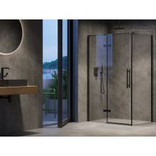  Oldalsó paraván a zuhanyajtóhoz 80 cm Ravak COOL! X9VV40300Z1 kád, zuhanykabin