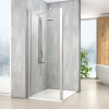  Oldalsó paraván a zuhanyajtóhoz 80 cm Roth Melina Line MI FXP 080200 VPE
